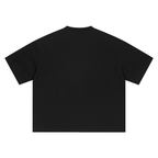 FADED LEAVES Box Oversized T-Shirt