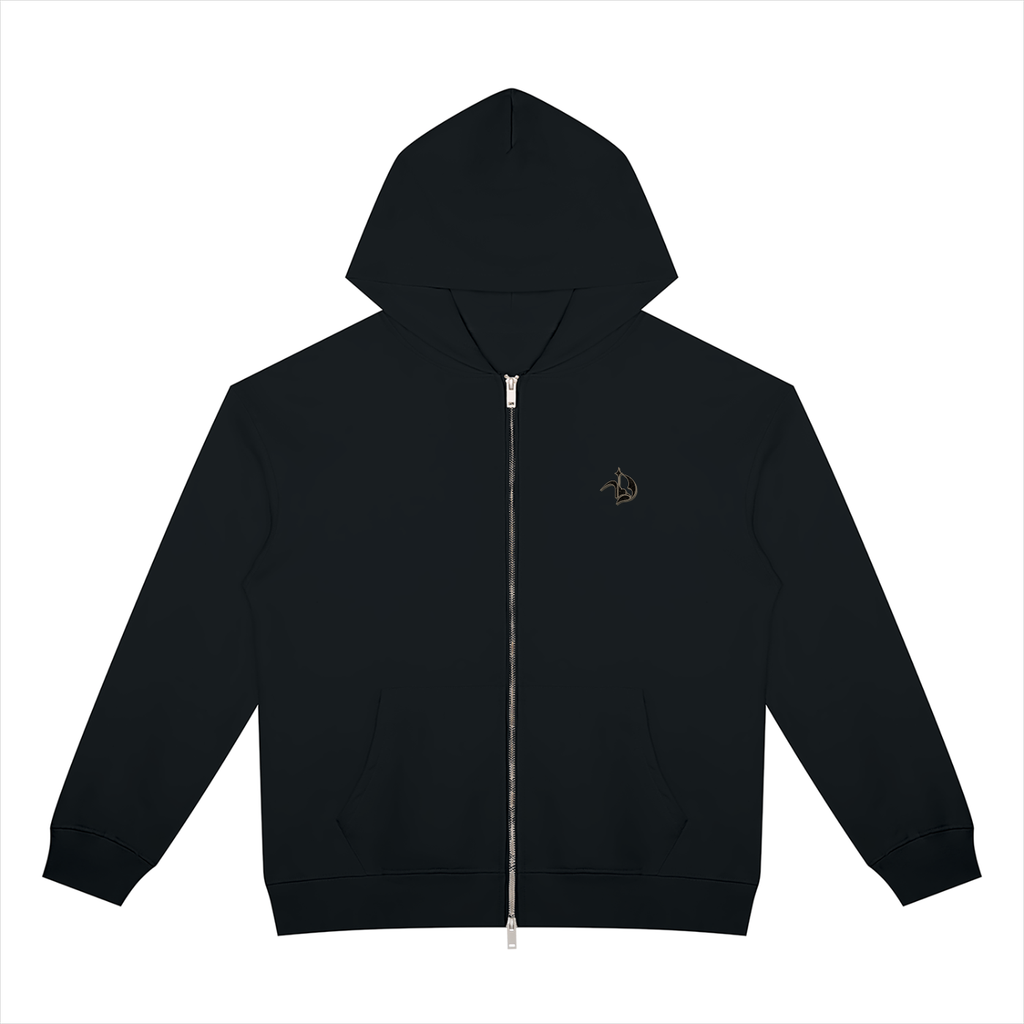 Heavyweight Full Zip Hoodie