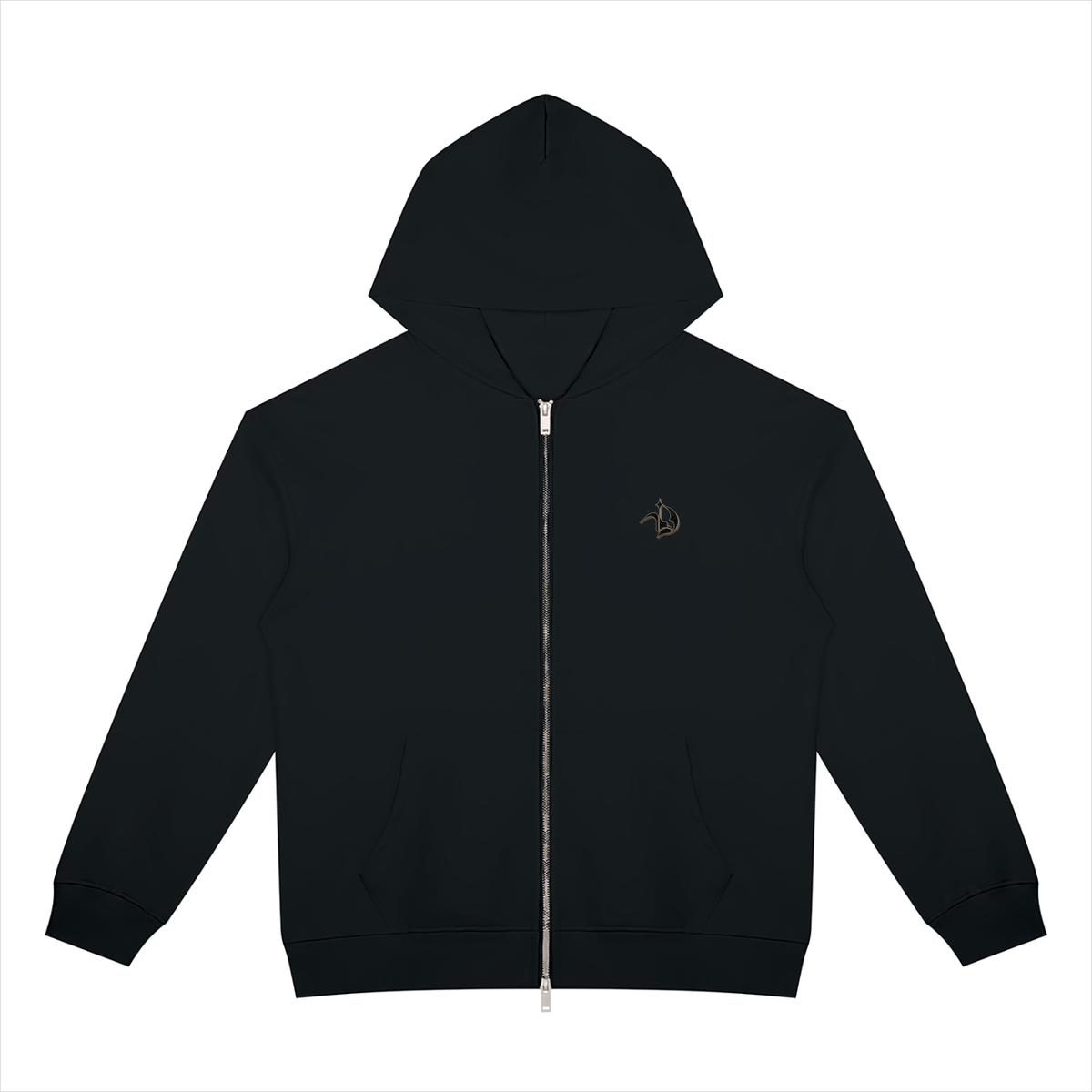 Heavyweight Full Zip Hoodie