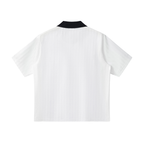 DREAM TEAM Collar Striped Soccer Jersey