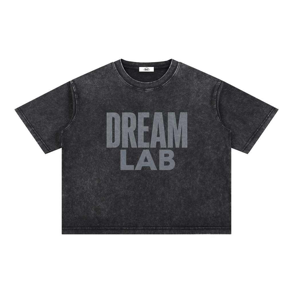 Vintage Core Boxy Cotton T-Shirt