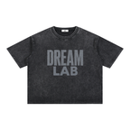Vintage Core Boxy Cotton T-Shirt