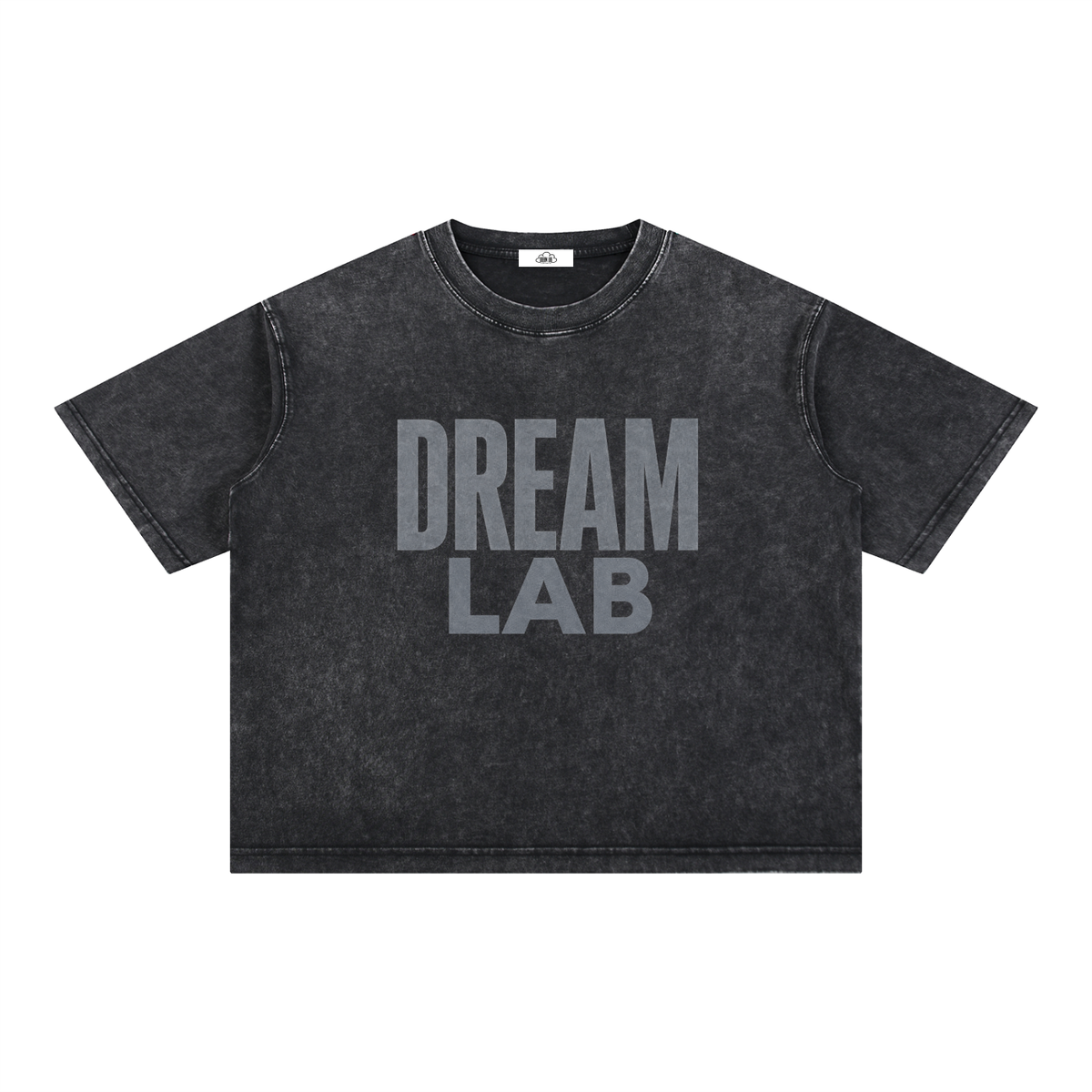 Vintage Core Boxy Cotton T-Shirt