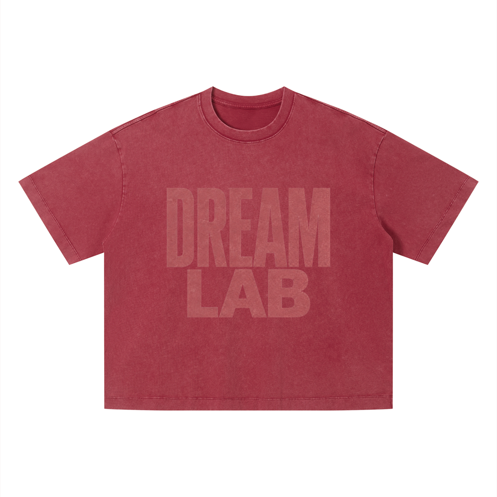 Vintage Core Boxy Cotton T-Shirt