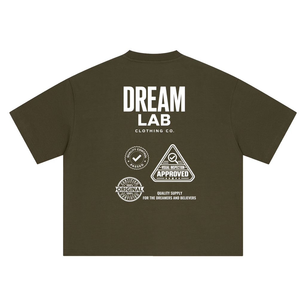 QUALITY CONTROL Box Oversized T-Shirt