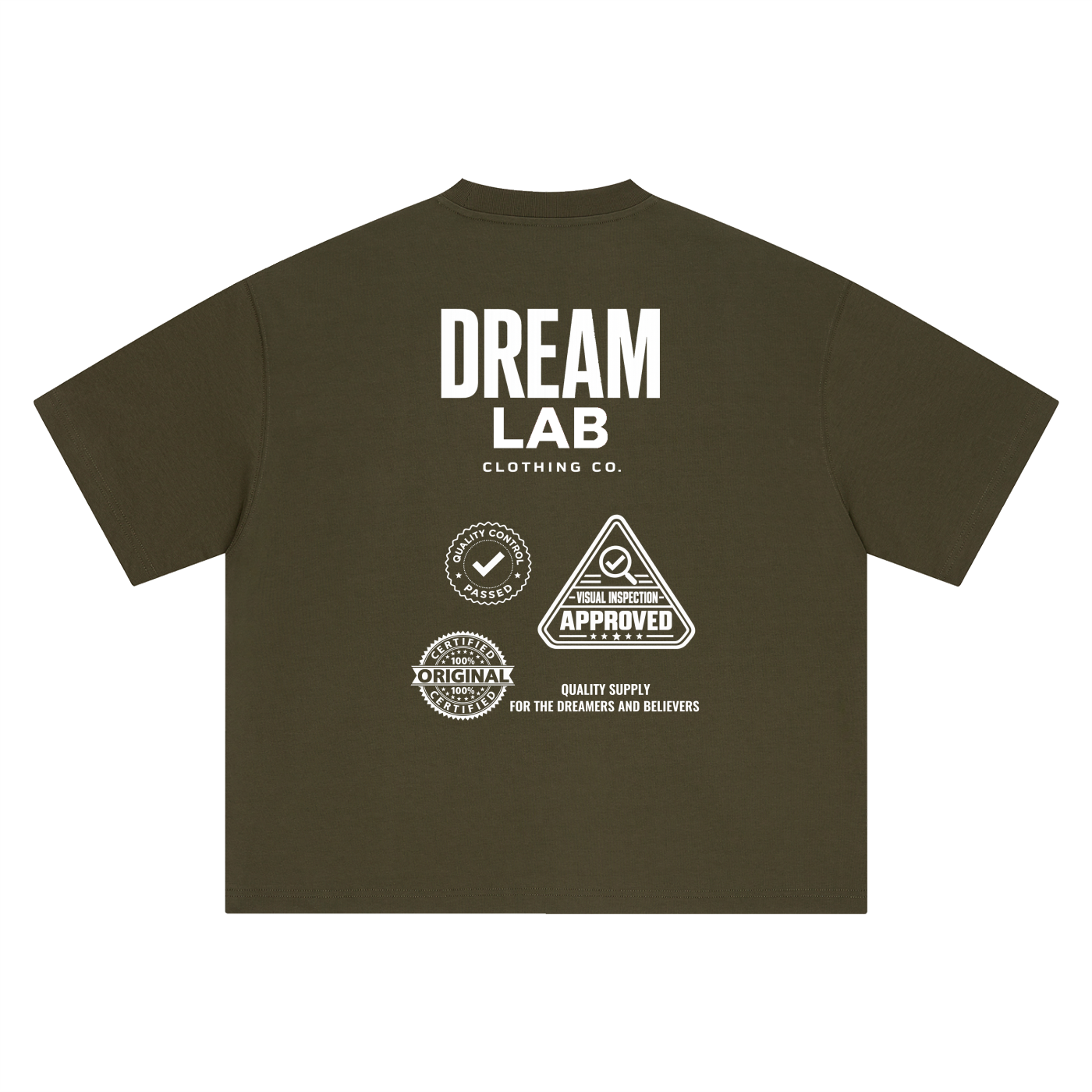 QUALITY CONTROL Box Oversized T-Shirt