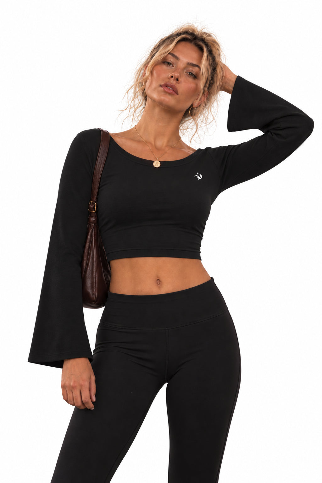 Women's Off-Shoulder Sweatshirt