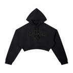 University Cropped Hoodie