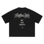 Graffiti Liberty Boxy Oversized T-Shirt