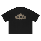 Off-centered Logo Boxy Oversized T-Shirt