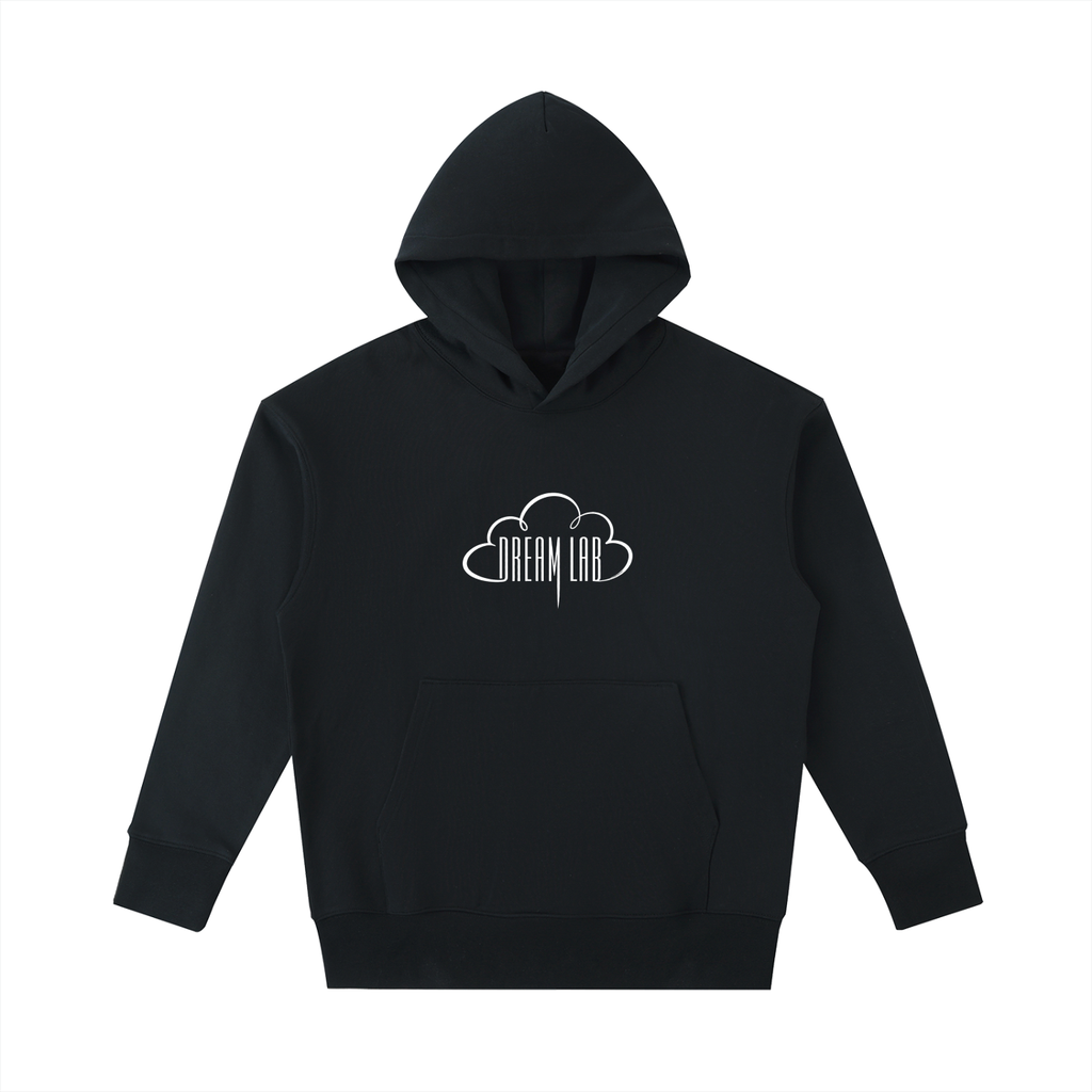 Cloud Logo Heavyweight Cotton Hoodie