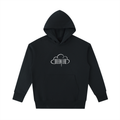Cloud Logo Heavyweight Cotton Hoodie