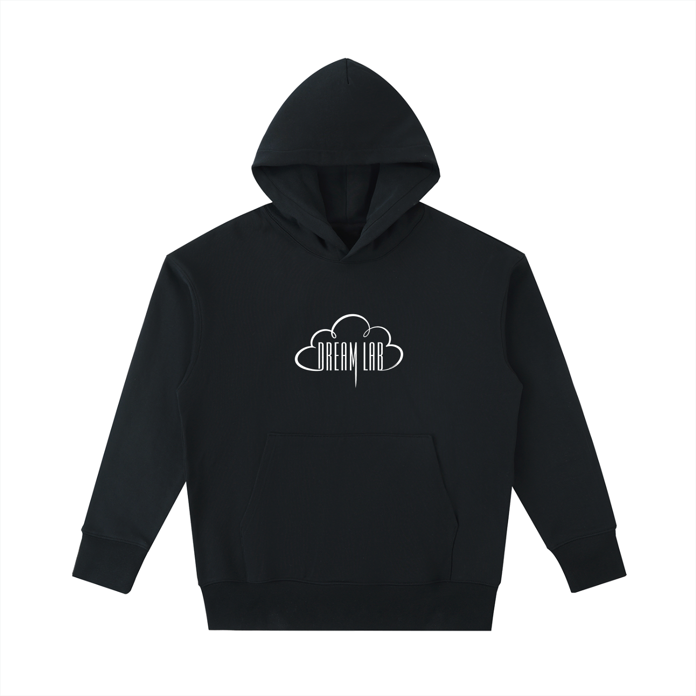 Cloud Logo Heavyweight Cotton Hoodie