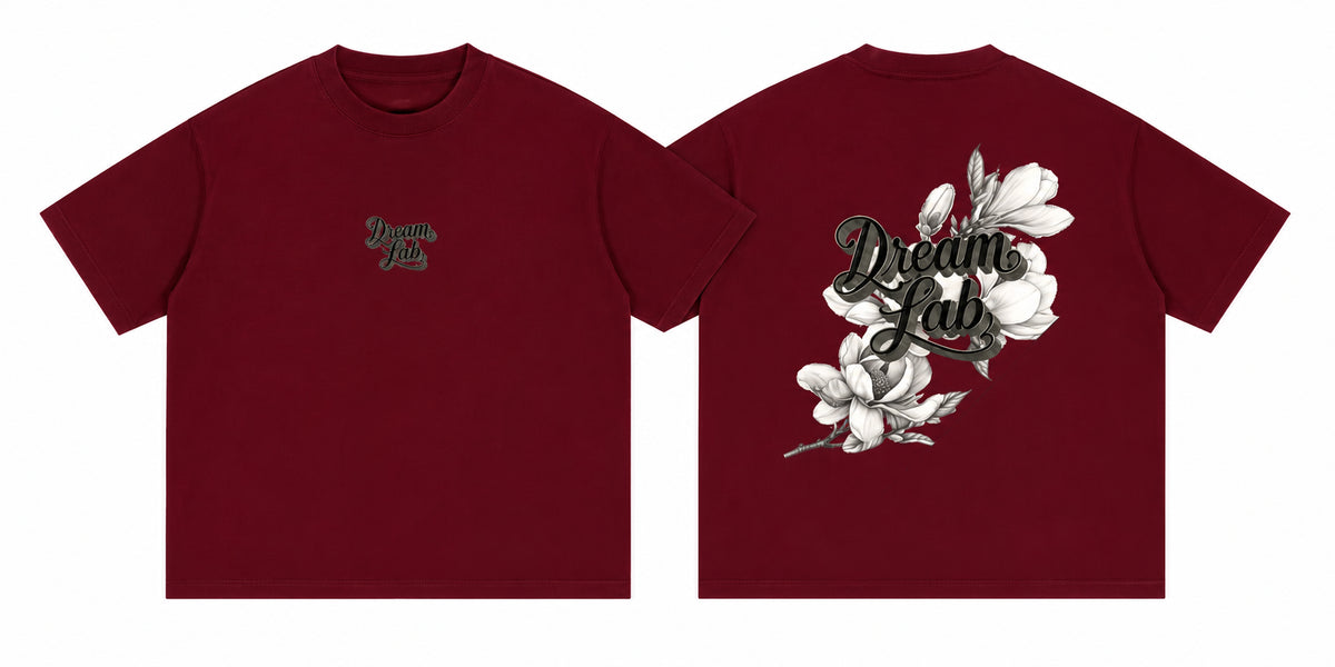 Magnolia Boxy Oversized T-Shirt