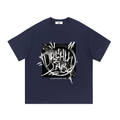 Graff Brick Wall Cotton T-Shirt