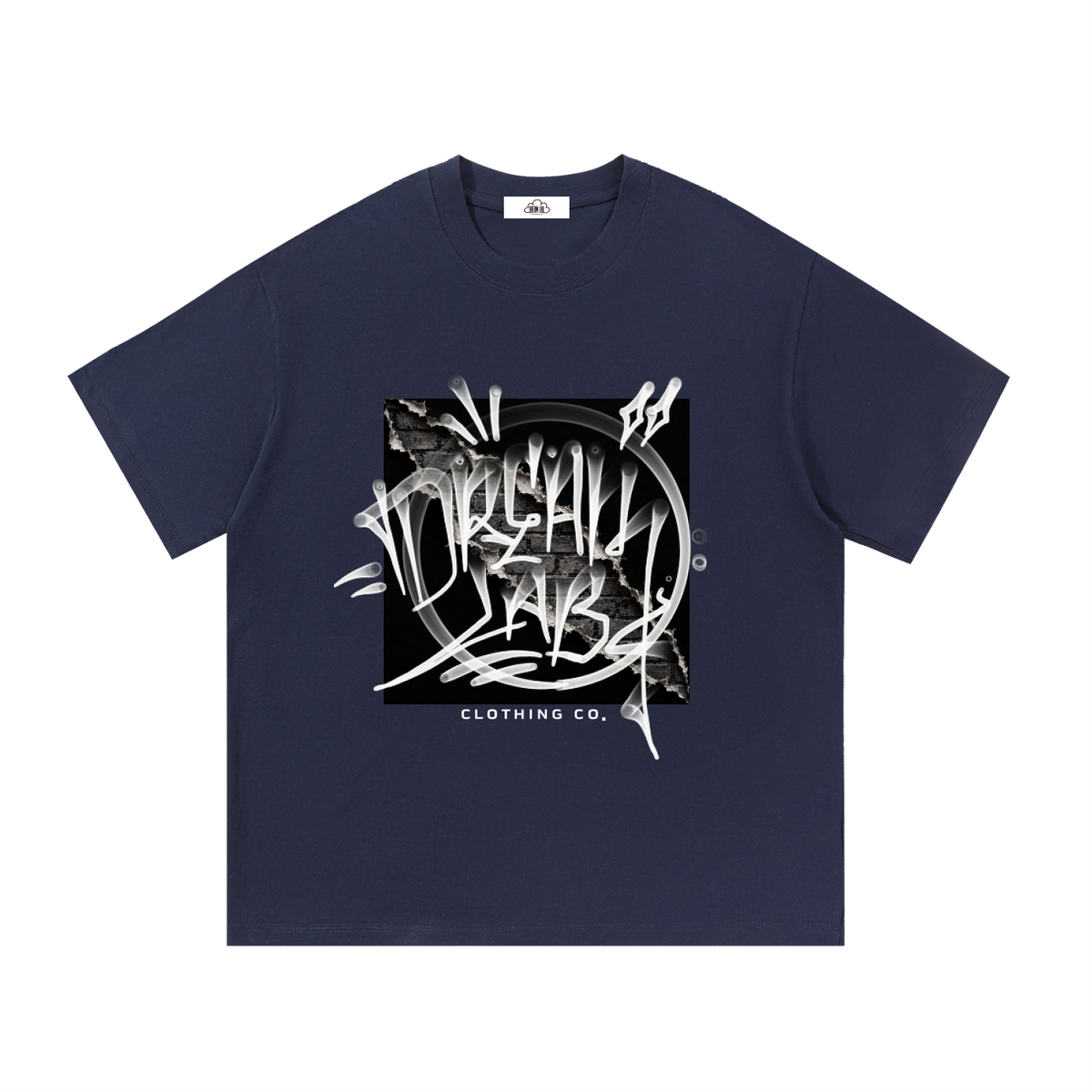 Graff Brick Wall Cotton T-Shirt