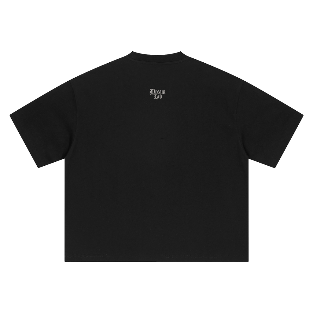 Graff Logo Boxy Oversized T-Shirt