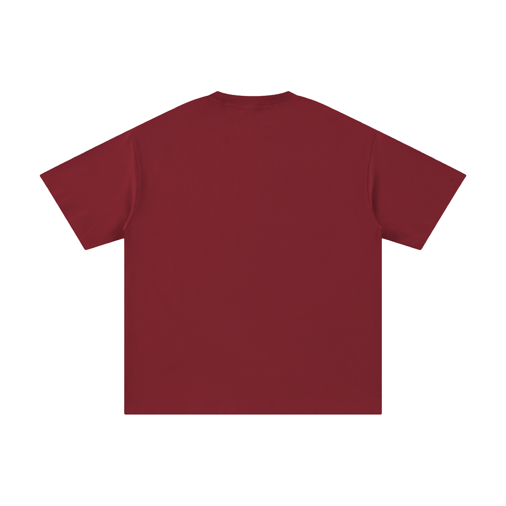Off Centered Logo Cotton T-Shirt