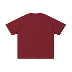 Off Centered Logo Cotton T-Shirt