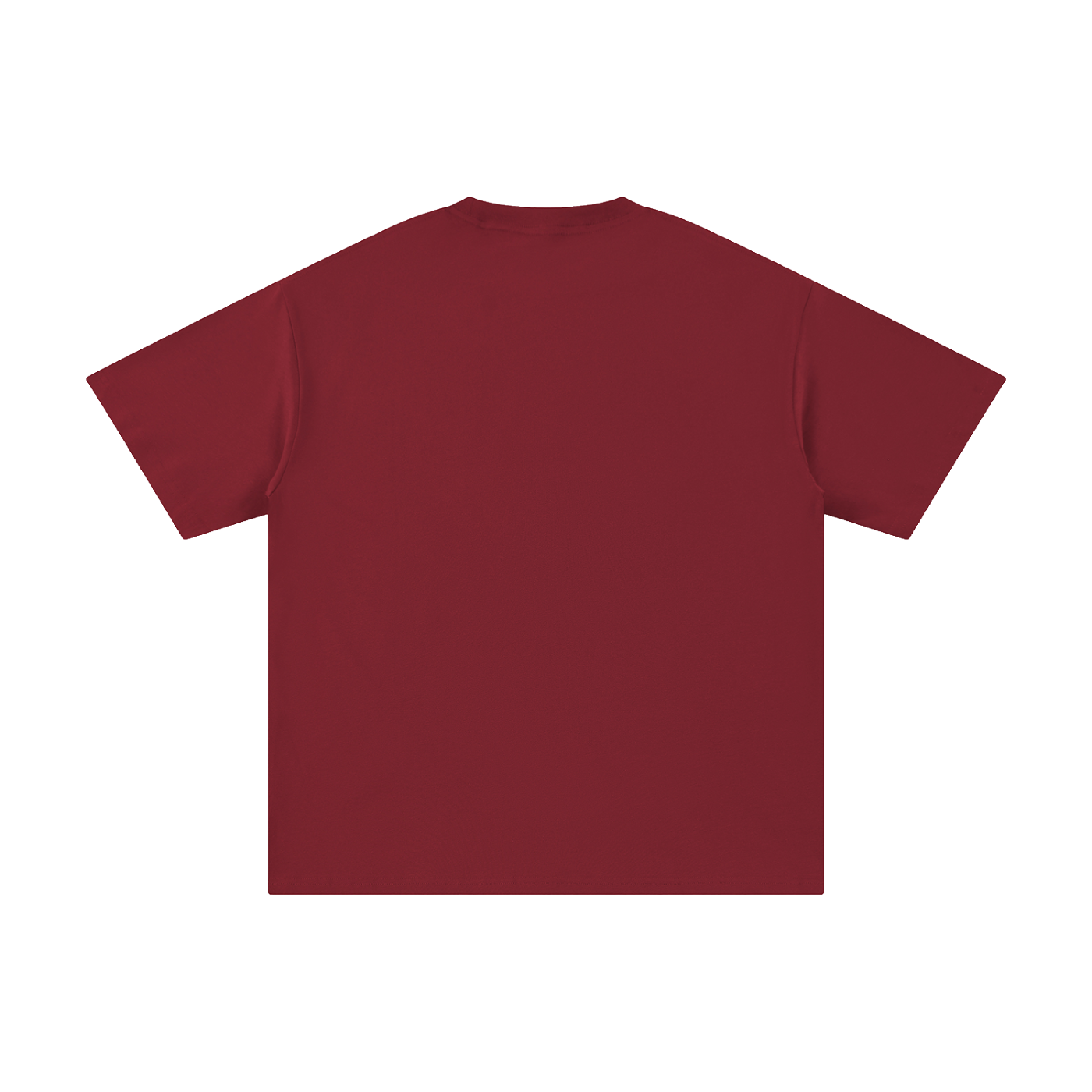 Off Centered Logo Cotton T-Shirt