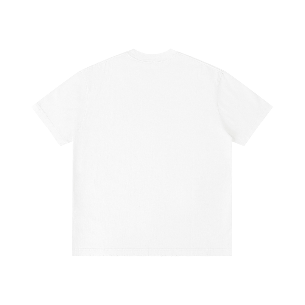 WAVES Vintage Wash Distressed T-Shirt
