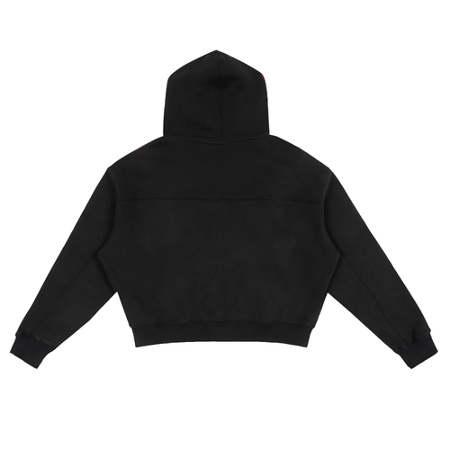 Artist Zip-Up Box Hoodie