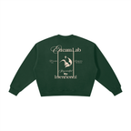 Intentional  Boxy Fleece Crewneck Sweatshirt