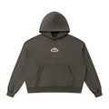 Cloud Logo Vintage Wash Boxy Hoodie