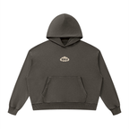 Cloud Logo Vintage Wash Boxy Hoodie