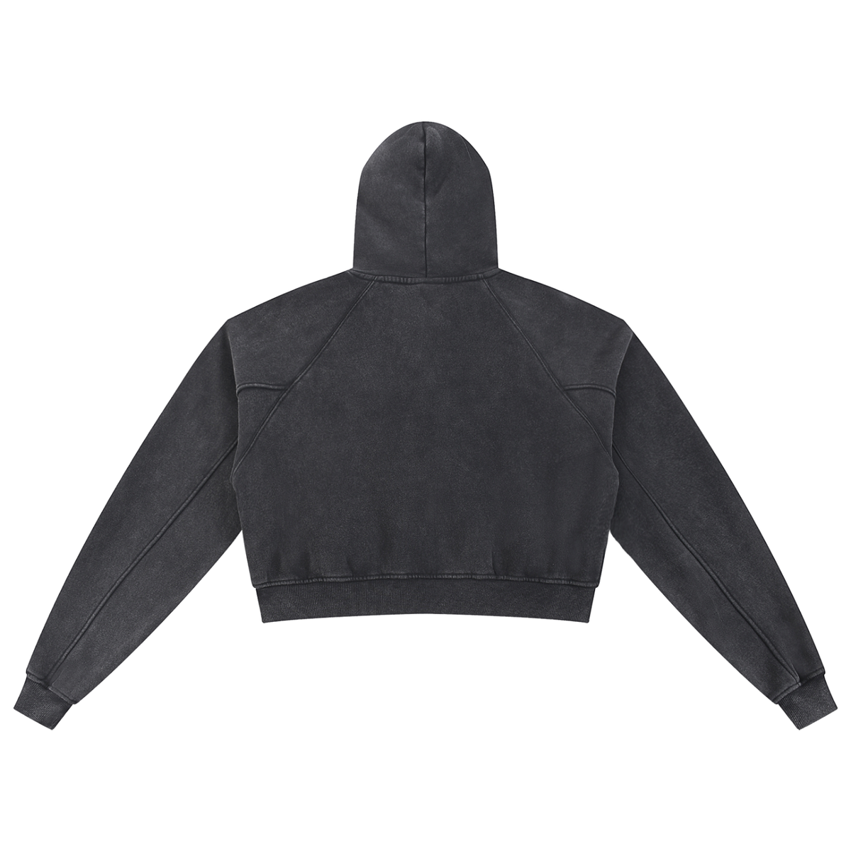 Women's Snow Washed Cropped Hoodie
