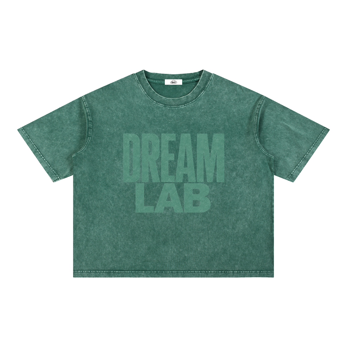 Vintage Core Boxy Cotton T-Shirt