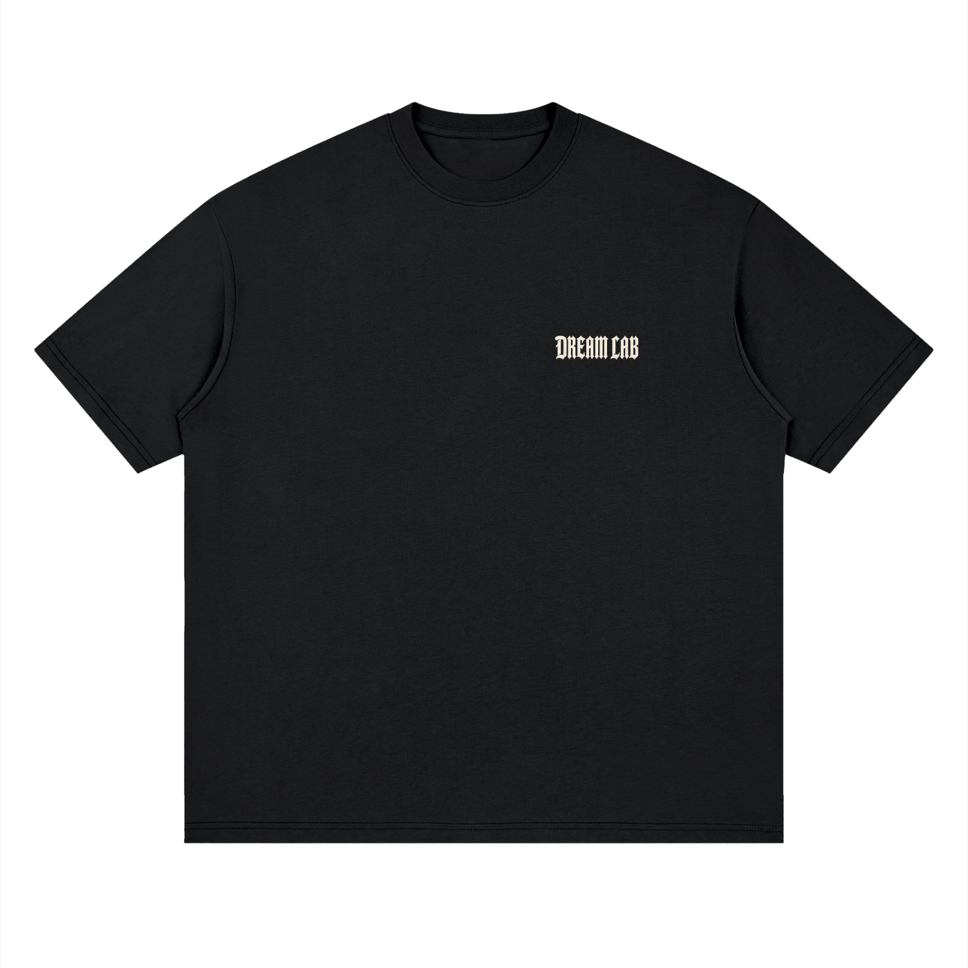 Graffiti Loose Drop Shoulder T-Shirt