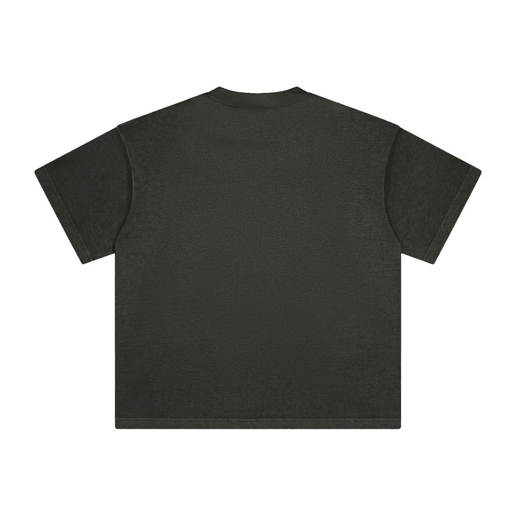 OFF CENTERED LOGO Vintage Washed T-Shirt