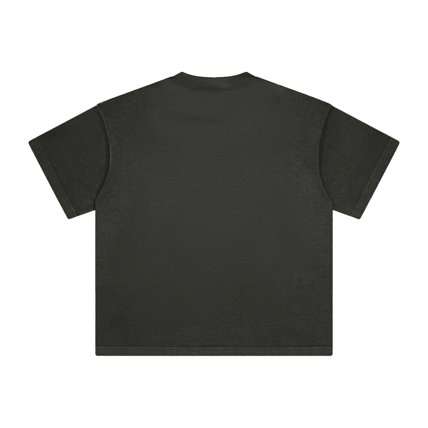 OFF CENTERED LOGO Vintage Washed T-Shirt