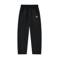 Unisex Tapered Straight Hem Sweatpants
