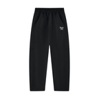 Unisex Tapered Straight Hem Sweatpants