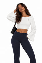 Women's Off-Shoulder Sweatshirt