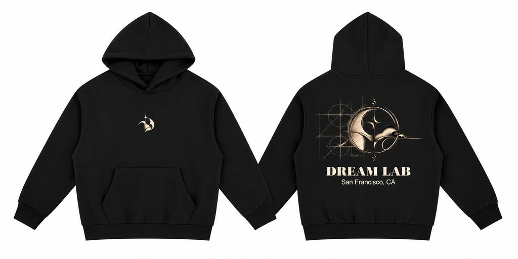 Essential Heavyweight Boxy Fleece Hoodie