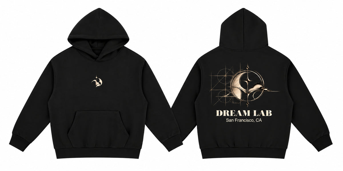 Essential Heavyweight Boxy Fleece Hoodie