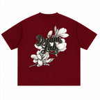 Magnolia Boxy Oversized T-Shirt