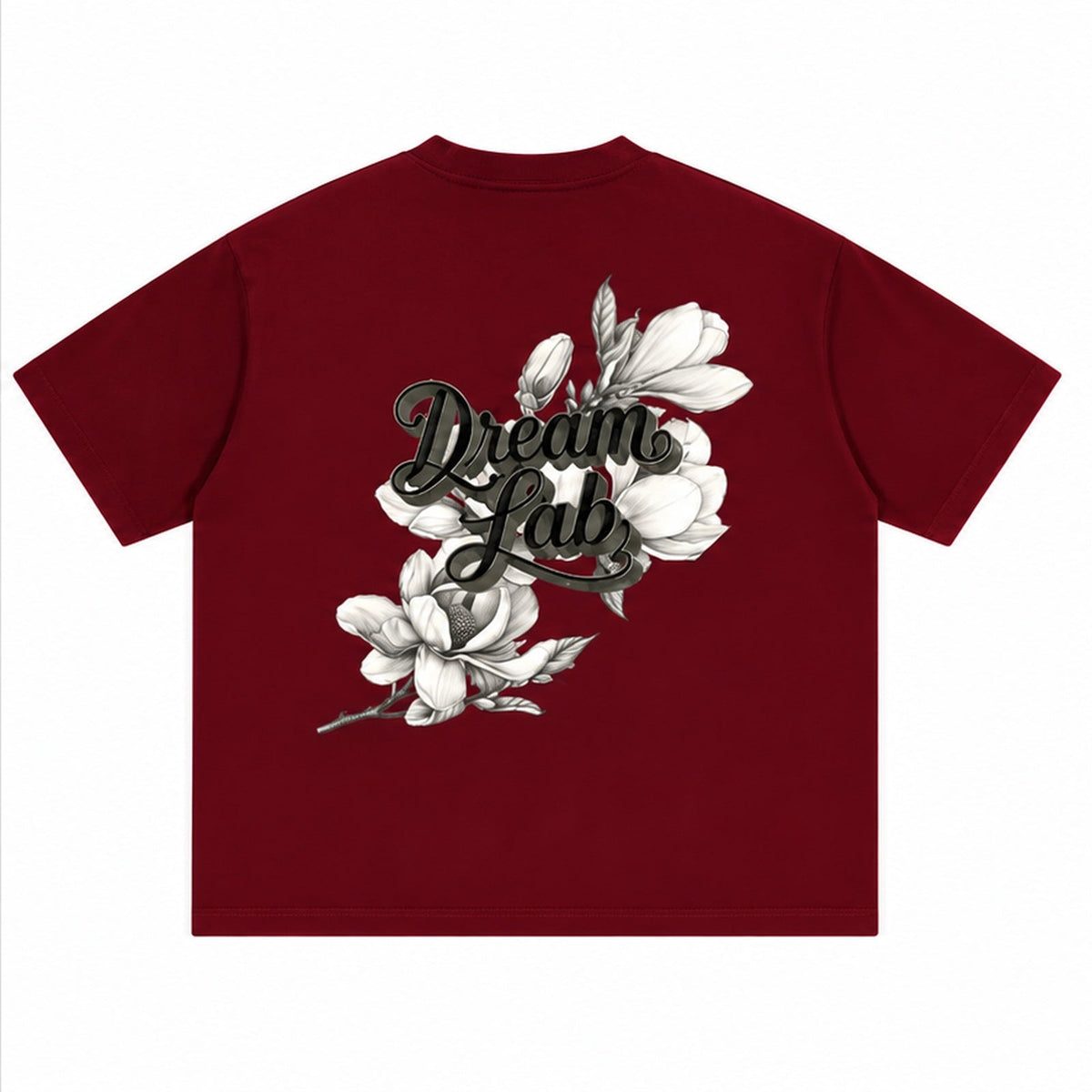 Magnolia Boxy Oversized T-Shirt