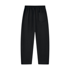 Unisex Tapered Straight Hem Sweatpants