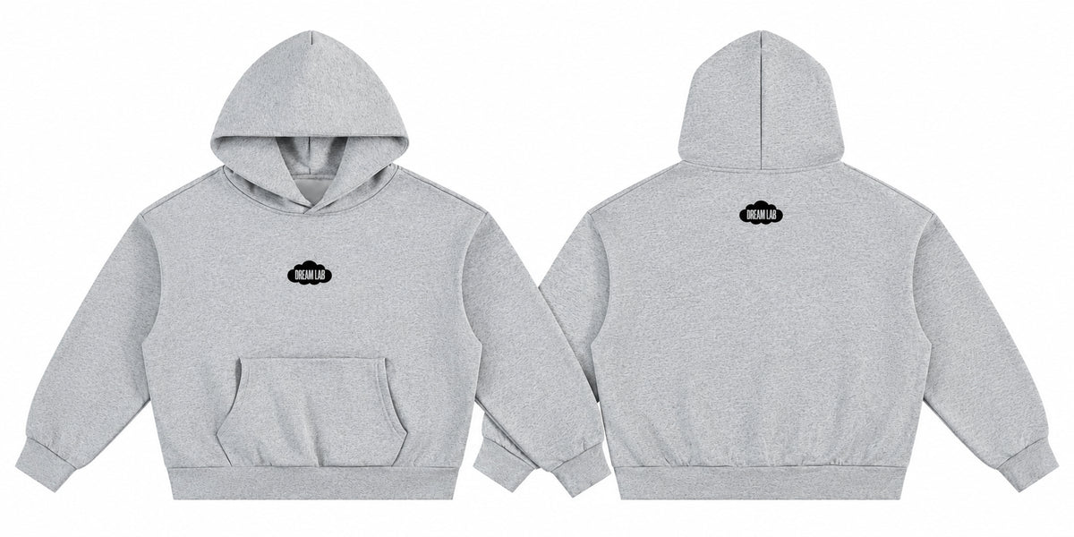 Cloud Logo Heavyweight Fleece Hoodie