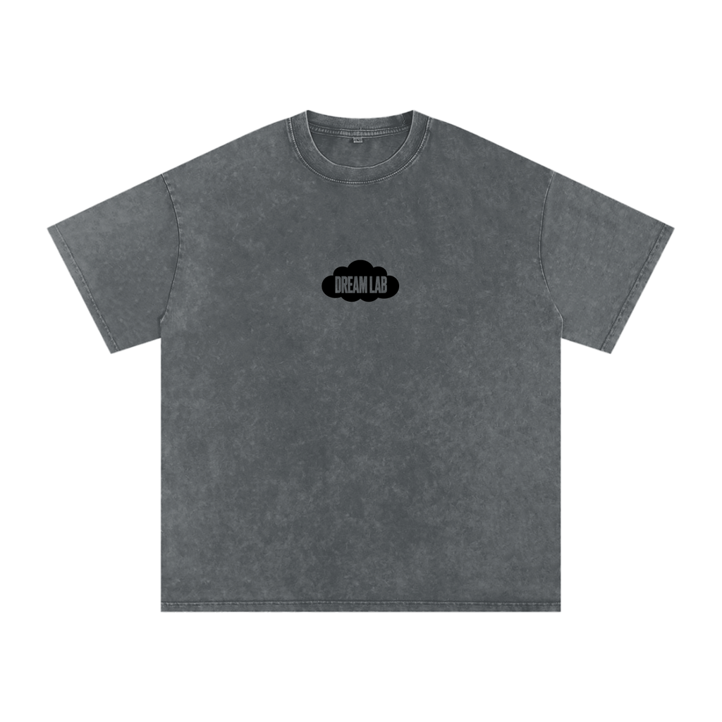 Washed Oversized Cotton T-Shirt