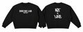 Artist Box Crop Crewneck Sweatshirt