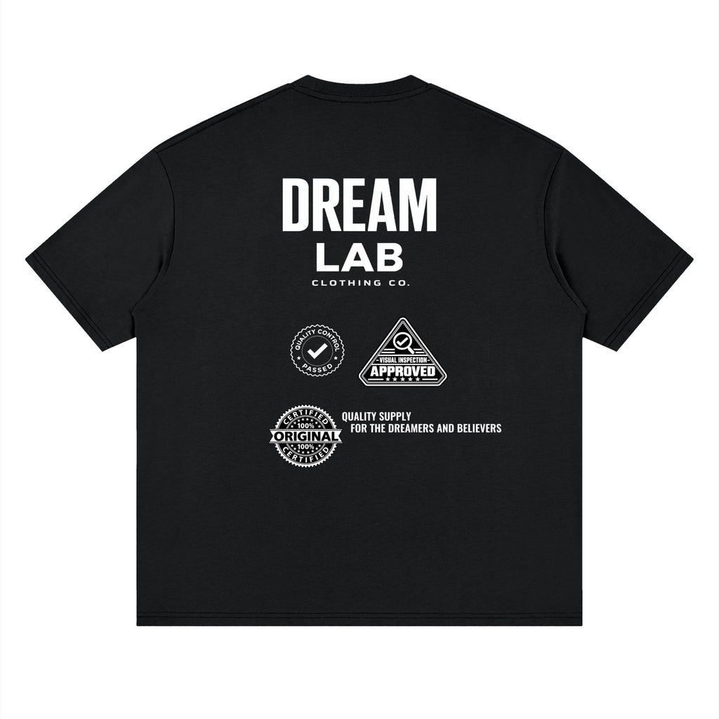 Quality Control Drop Shoulder T-Shirt