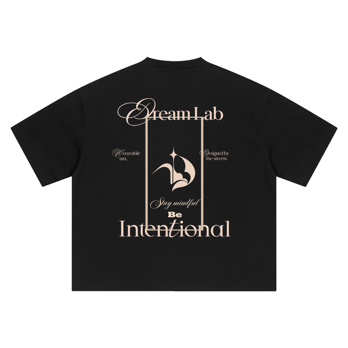 Intentional Boxy Oversized T-Shirt