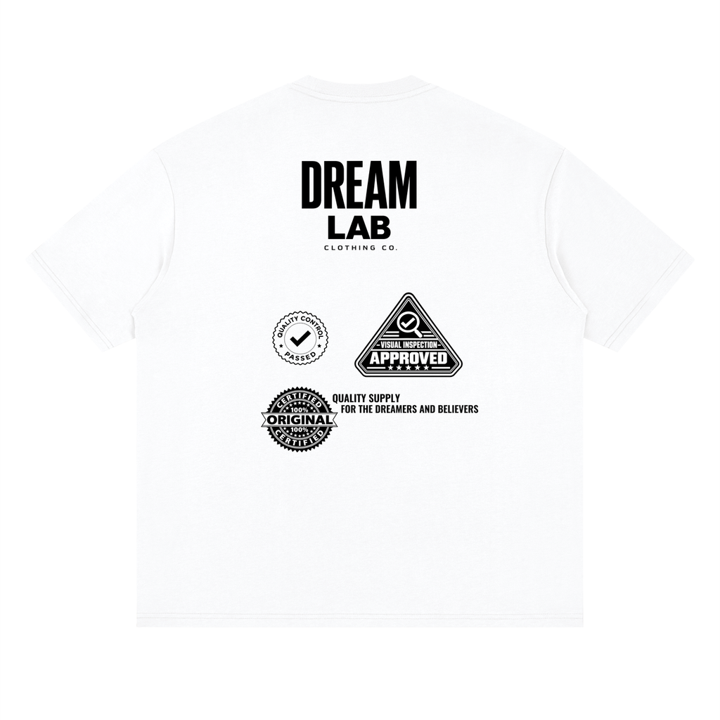 Quality Control Drop Shoulder T-Shirt