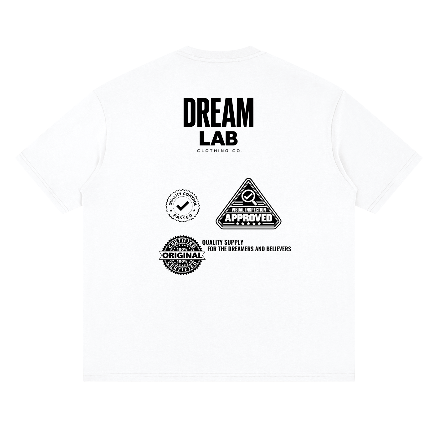 Quality Control Drop Shoulder T-Shirt