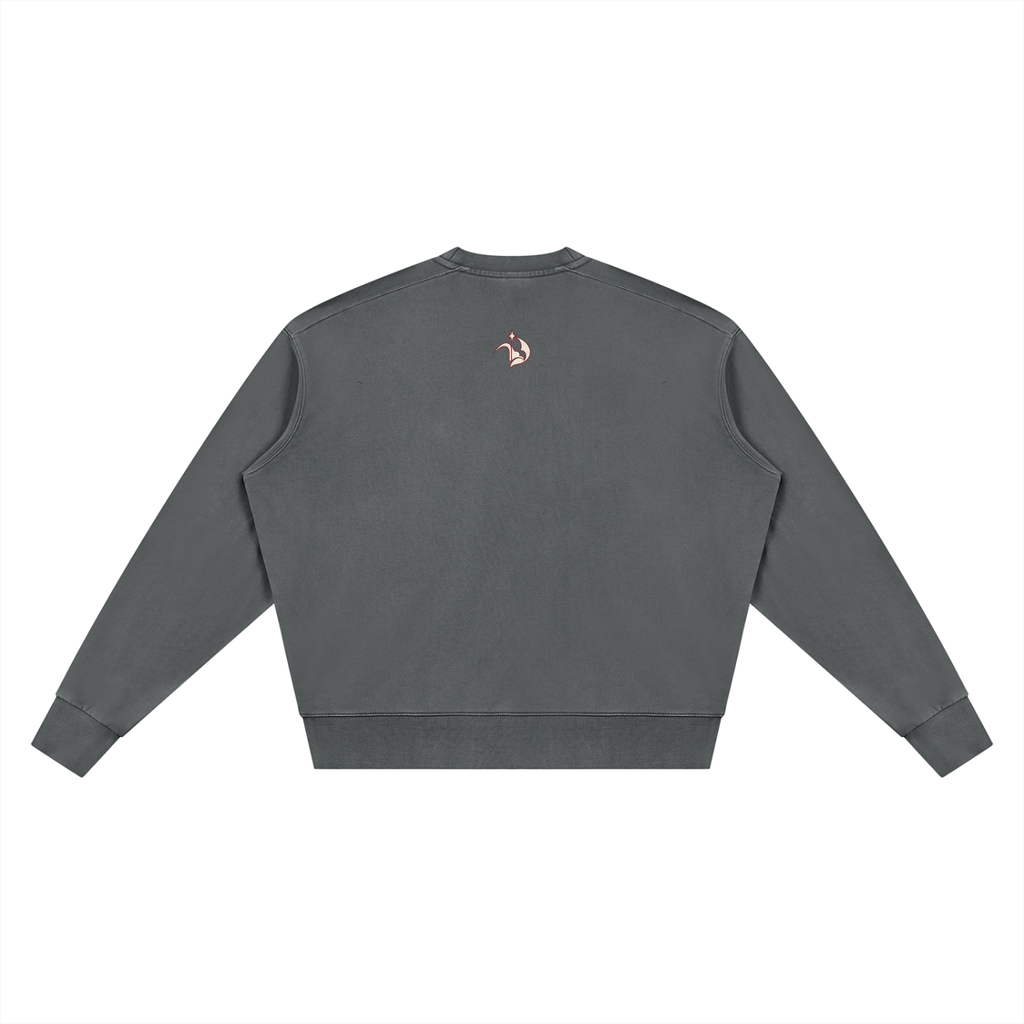 University Vintage Wash Crewneck Sweatshirt